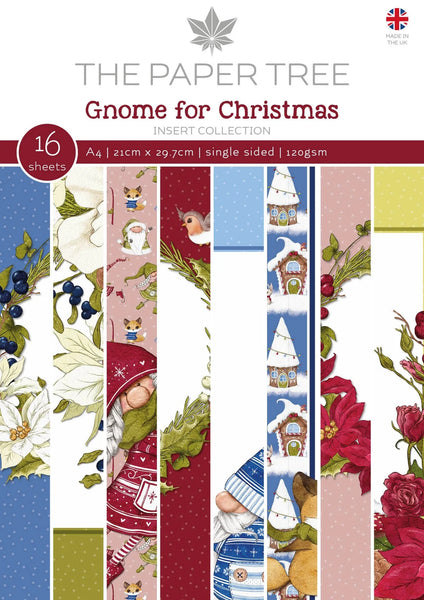 The Paper Tree, Gnome for Christmas, A4 Insert Collection