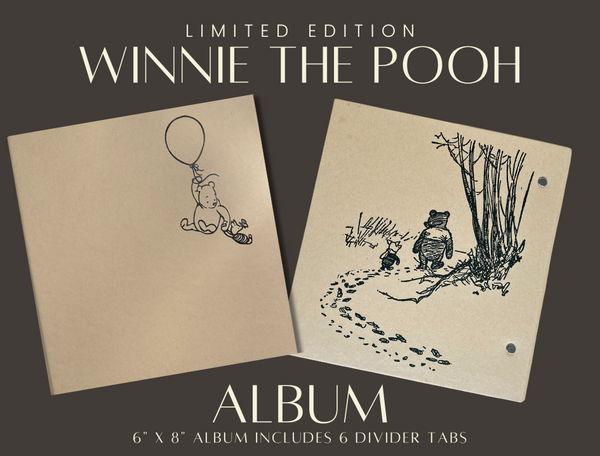 The Product Well, AIR Exclusive, Limited Edition, Winnie the Pooh 6"x8" Album