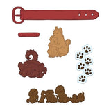 Heartfelt Creations, Pampered Pooch Collection, Stamps and Dies Combo, Pampered Pooch Pals