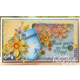 Heartfelt Creations, Buttons and Blooms Collection, Stamps & Dies Combo, Patchwork Pocket & Patterns