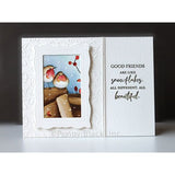 Penny Black Cling Stamps, Resting (40-934)