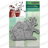 Penny Black Cling Stamps, Resting (40-934)