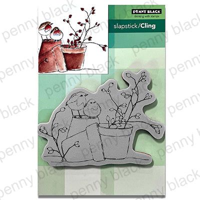 Penny Black Cling Stamps, Resting (40-934)