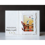 Penny Black Cling Stamps, Picket Perch (40-940)