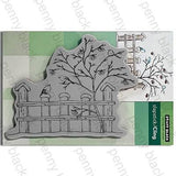Penny Black Cling Stamps, Picket Perch (40-940)