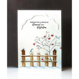 Penny Black Cling Stamps, Picket Perch (40-940)