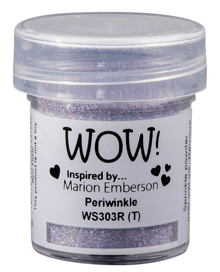 WOW! Embossing Glitter, Periwinkle