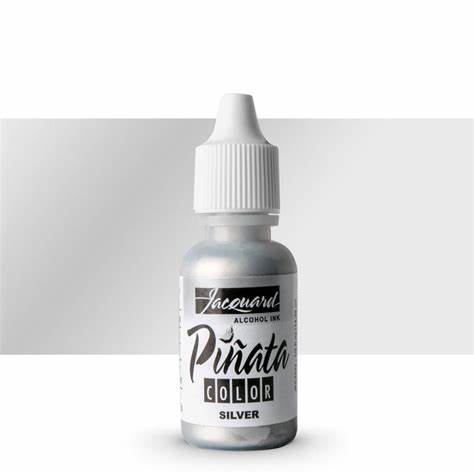 Jacquard, Pinata Alcohol Ink 0.5oz, Silver