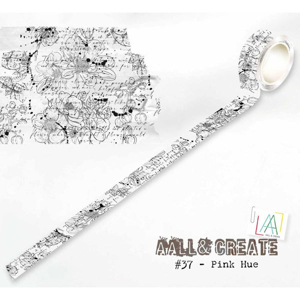 AALL & Create, Layer-It-Up Washi Tape, #37, Pink Hue