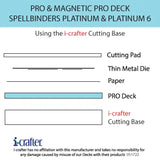 i-Crafter, i-Mend Self Mending, Magnetic Pro Deck