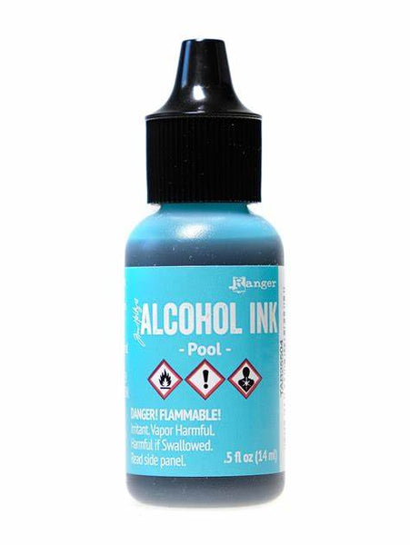 Tim Holtz Alcohol Ink .5oz, Pool