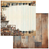 49 and Market, Rust And Revs, Double-Sided Cardstock 12"X12", Journey