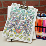 Totally-Tiffany Clip & Create Rotating Design Board (11.5" x 9")