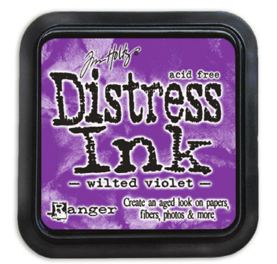 Tim Holtz, Distress Ink Pad, Wilted Violet