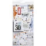 49 And Market Rub-On Transfer Set 6"X12", Rust & Revs 2.0 (RR2-31522)