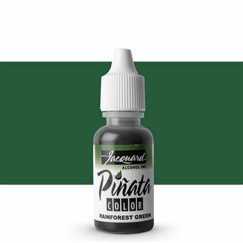 Jacquard, Pinata Alcohol Ink 0.5oz, Rainforest Green