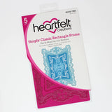 Heartfelt Creations, Simply Classic Rectangle Frame Die (HCD2-7383)