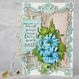 Heartfelt Creations, Simply Classic Rectangle Frame Die (HCD2-7383)