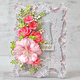 Heartfelt Creations, Simply Classic Rectangle Frame Die (HCD2-7383)