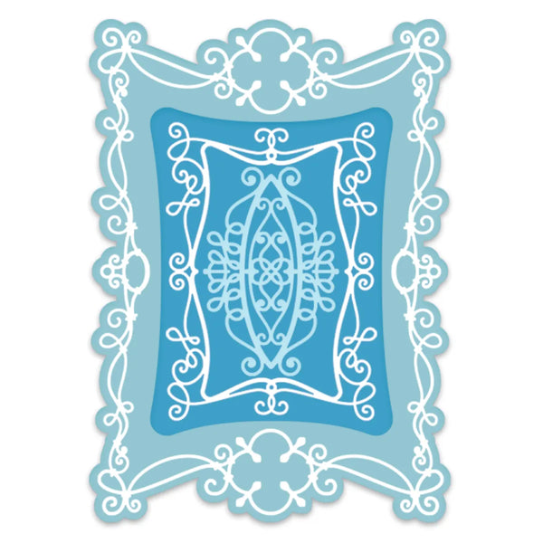 Heartfelt Creations, Simply Classic Rectangle Frame Die (HCD2-7383)