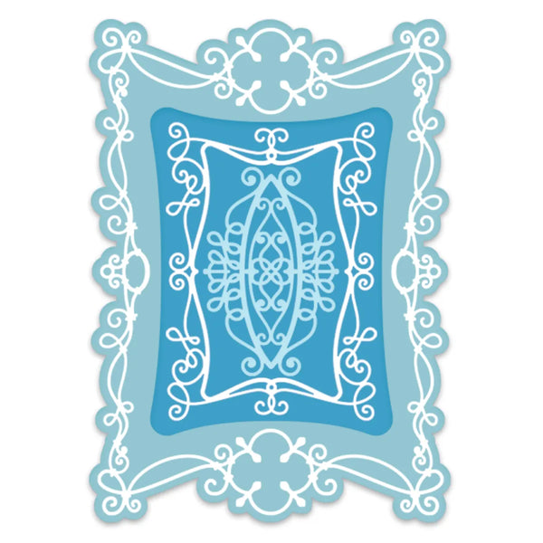 Heartfelt Creations, Simply Classic Rectangle Frame Die (HCD2-7383)