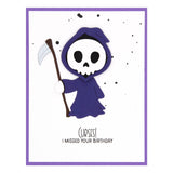 Spellbinders Etched Dies, Dancin' Grim (S3-491)