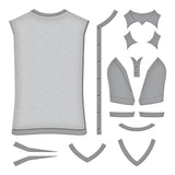 Spellbinders Etched Dies, Game Days Collection By Justine Dvorak, Athletic Apparel (S4-1294)