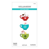Spellbinders Etched Dies From Merry Mug & Circle Delights Collection By Nichol Spohr, Merry Mug Creations (S4-1311)