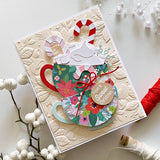 Spellbinders Etched Dies From Merry Mug & Circle Delights Collection By Nichol Spohr, Merry Mug Creations (S4-1311)