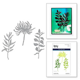 Spellbinders Etched Dies by Simon Hurley, Everyday Foliage