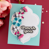 Spellbinders Etched Die, From Beautiful Wreaths Collection By Suzanne Hue, Garden Wreath Add-Ons