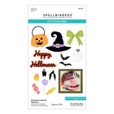 Spellbinders, Etched Dies By Suzanne Hue, Halloween Wreath Add-Ons (S5-601)