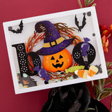 Spellbinders, Etched Dies By Suzanne Hue, Halloween Wreath Add-Ons (S5-601)