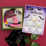 Spellbinders, Etched Dies By Suzanne Hue, Halloween Wreath Add-Ons (S5-601)