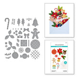 Spellbinders Etched Dies, Envelope of Wonder Collection, Christmas Wonder (S5-604)