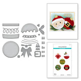 Spellbinders Etched Dies By Nichol Spohr, Festive Ornaments (S5-607)