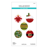 Spellbinders Etched Dies By Nichol Spohr, Festive Ornaments (S5-607)