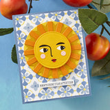 Spellbinders Etched Dies From La Dolce Vita, Under The Sun (S5-690)