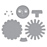 Spellbinders Etched Dies From La Dolce Vita, Under The Sun (S5-690)