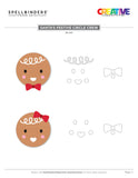 Spellbinders Etched Dies By Nichol Spohr, Merry Mug & Circle Delights, Santa's Festive Circle Crew (S6-223)