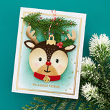 Spellbinders Etched Dies By Nichol Spohr, Merry Mug & Circle Delights, Santa's Festive Circle Crew (S6-223)