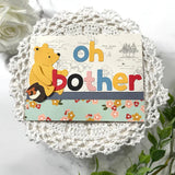 Spellbinders, Etched Dies Say Cheese Classic Pooh Collection, Pooh's Alphabet, Numbers & More (S6-249)