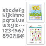 Spellbinders, Etched Dies Say Cheese Classic Pooh Collection, Pooh's Alphabet, Numbers & More (S6-249)