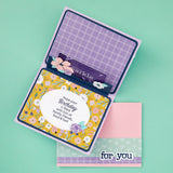 Stampendous Etched Dies, A2 Gift Card Holder And Envelope