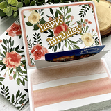 Stampendous Etched Dies, A2 Gift Card Holder And Envelope