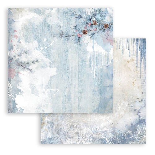 Stamperia, Double-Sided Cardstock 12"X12", Create Happiness Dewdrops, Branch (SBB1036)