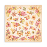 Stamperia, Double-Sided Paper Pad 12"X12" 10/Pkg, Romantic Collection, Woodland, 10 Designs/1 Each