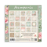 Stamperia Single-Sided Paper Pad 8"X8" 22/Pkg, House of Roses