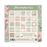 Stamperia Single-Sided Paper Pad 12"x12" 22/Pkg, House of Roses