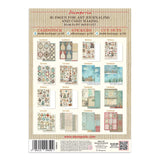 Stamperia Junk Journal Stickers, Cut-outs And Backgrounds, Alice In Christmas